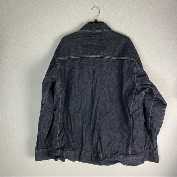 High Quality Denim Jacket Mens Size XL - Picture 4 of 7